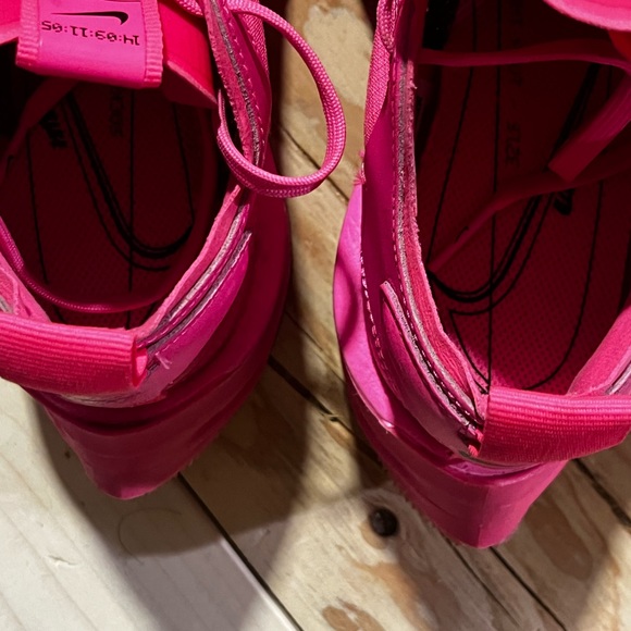 Nike Zoom Double Stacked Pink Blast NWOT - Picture 4 of 8